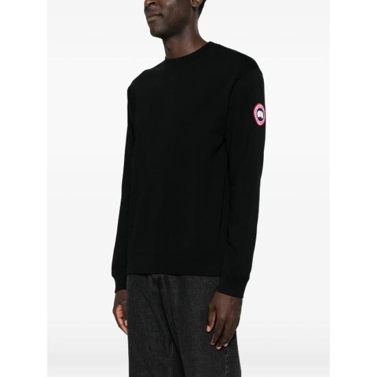 26FW 캐나다구스 긴팔 티셔츠 1538M 9061 BLACK DOM - CANADA GOOSE