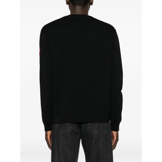 26FW 캐나다구스 긴팔 티셔츠 1538M 9061 BLACK DOM - CANADA GOOSE
