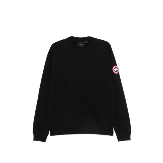 26FW 캐나다구스 긴팔 티셔츠 1538M 9061 BLACK DOM