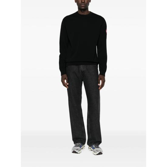 26FW 캐나다구스 긴팔 티셔츠 1538M 9061 BLACK DOM - CANADA GOOSE