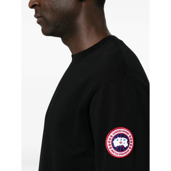 26FW 캐나다구스 긴팔 티셔츠 1538M 9061 BLACK DOM - CANADA GOOSE