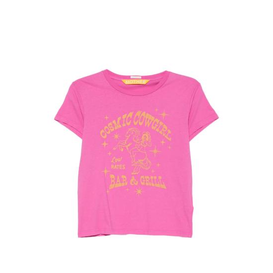 26FW 마더 폴로 티셔츠 8341 315 Z MIW PINK