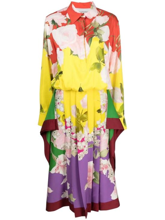  발렌티노 가라바니 원피스 019f433c ef23 7080 ab02 0454c628b7bb MULTICOLOR