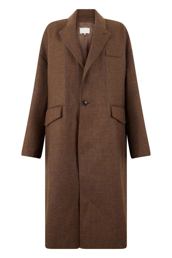 26FW 마르지엘라 코트 S29AA0326 BROWN