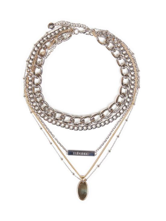 26FW 파코라반 목걸이/팬던트 26HBB0553MET983M042 SILVER