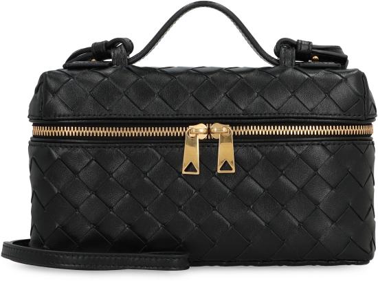  보테가베네타 뱅뱅 베니티 케이스 789109 BLACK - BOTTEGA VENETA