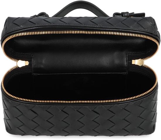  보테가베네타 뱅뱅 베니티 케이스 789109 BLACK - BOTTEGA VENETA