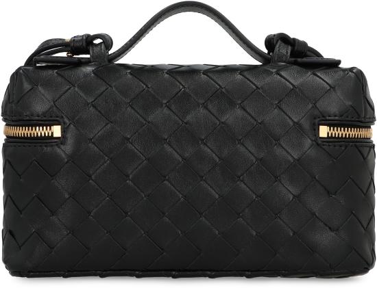  보테가베네타 뱅뱅 베니티 케이스 789109 BLACK - BOTTEGA VENETA
