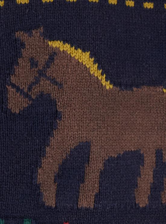 26FW 파운드 스웨터 FOFW26SW04515 NAVY - FOUND