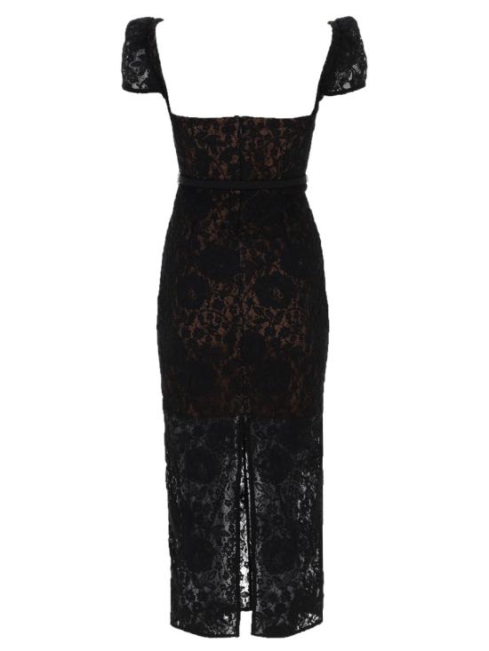 26SS 셀프 포트레이트 원피스 RS26 173MA B BLACK - SELF PORTRAIT
