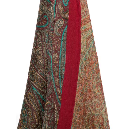26FW 에트로 머플러/스카프 AQ15I WATA0062 X0869 BROWN - ETRO