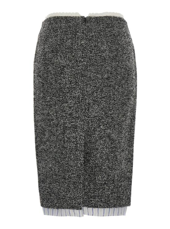 26FW 마크공 스커트 26AW058SK003 GRAY - MARKGONG