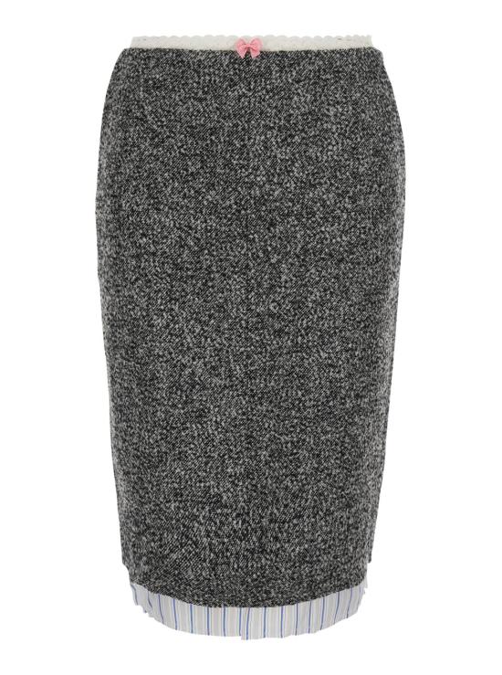 26FW 마크공 스커트 26AW058SK003 GRAY