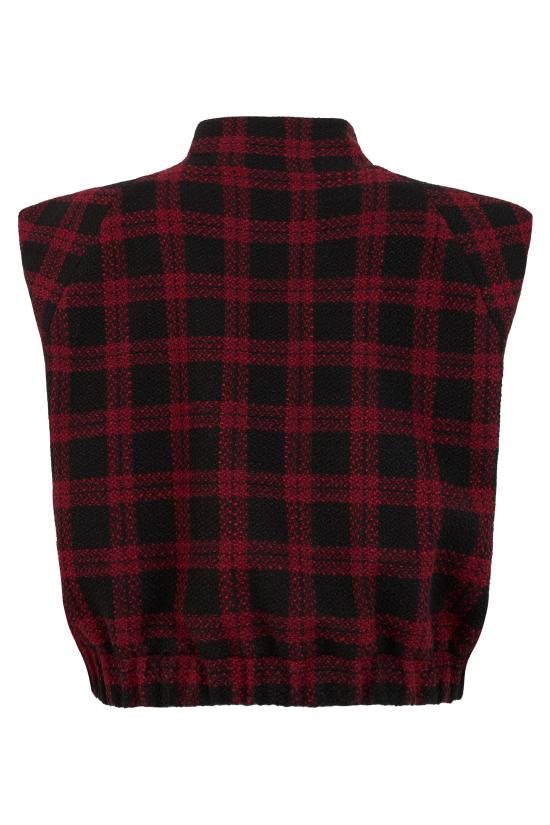 26FW 핑코 베스트 107440 RED - PINKO