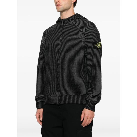 26FW 스톤 아일랜드 스웨터 155100067 S0N21 V0029 BLACK - STONE ISLAND
