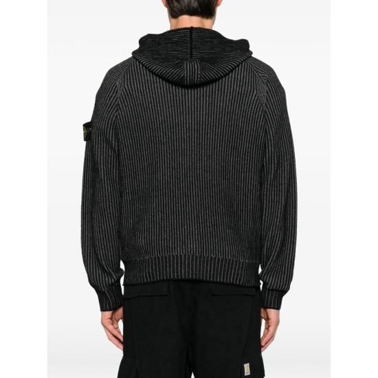 26FW 스톤 아일랜드 스웨터 155100067 S0N21 V0029 BLACK - STONE ISLAND