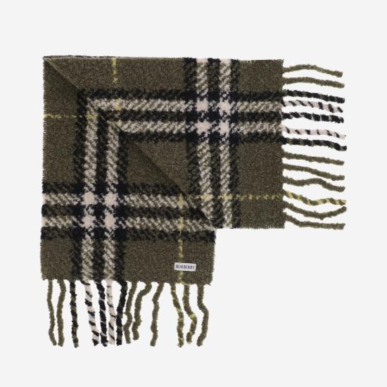 26FW 버버리 머플러/스카프 8130479 GREEN - BURBERRY