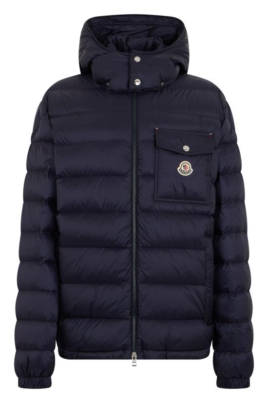 26FW 몽클레어 패딩 L20911A00004 BLUE