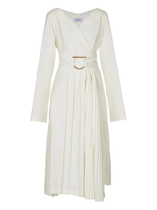  살바토레 페라가모 원피스 019eef94 2c20 7550 bb6f 68c6466fa9b9 WHITE - SALVATORE FERRAGAMO