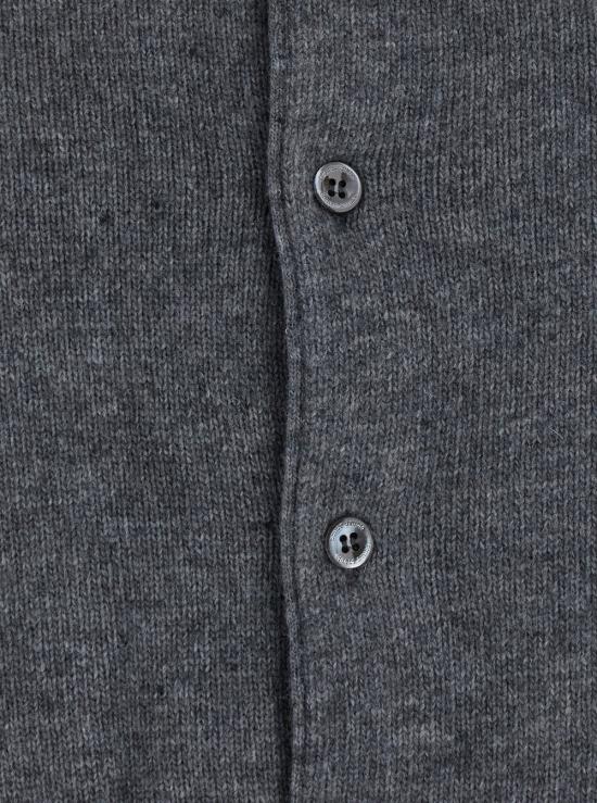26FW 던스트 가디건 UDSW6C102G2 GREY - DUNST