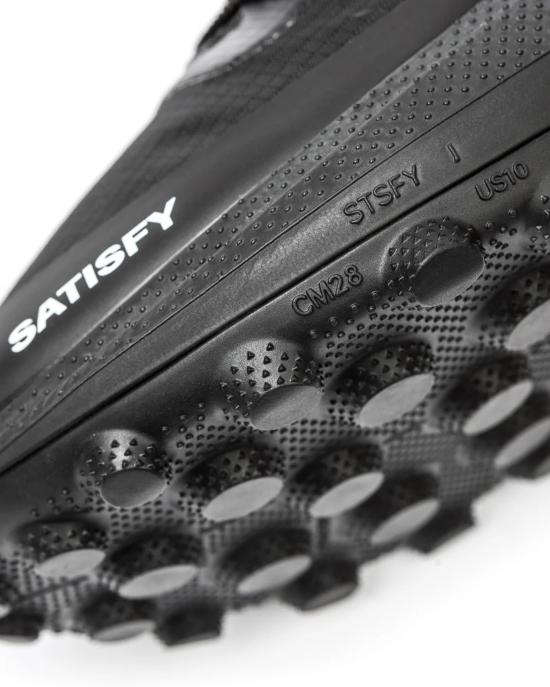 26FW 새티스파이 더 라커 40002 BLACK - SATISFY