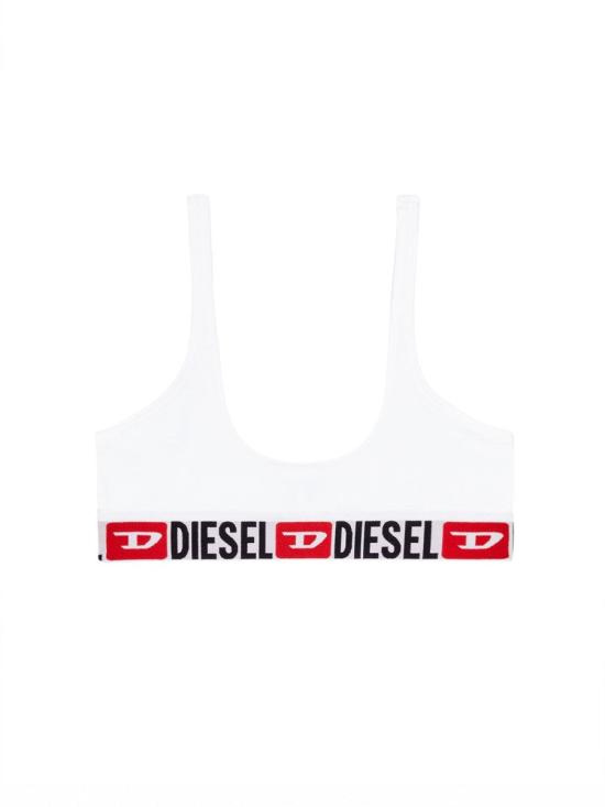 26FW 디젤 민소매 티셔츠 A13122 0NJAP100 WHITE - DIESEL