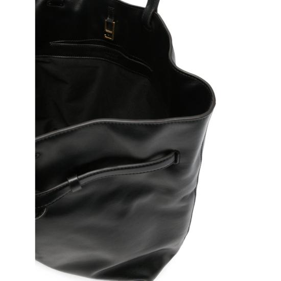 26FW 애니빙 토트백 A 13 12634 BLK1 BLACK - ANINE BING
