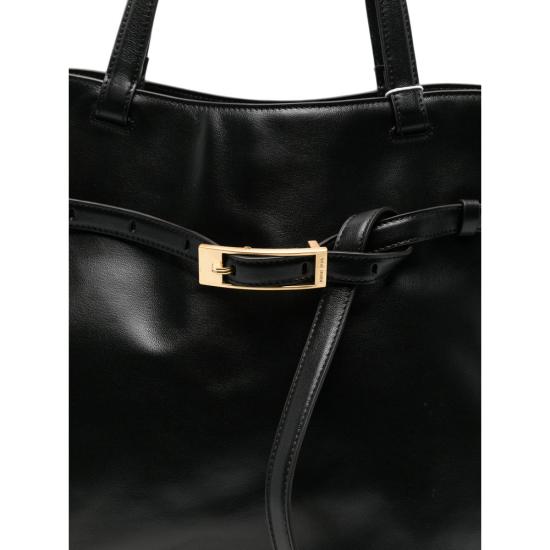 26FW 애니빙 토트백 A 13 12634 BLK1 BLACK - ANINE BING