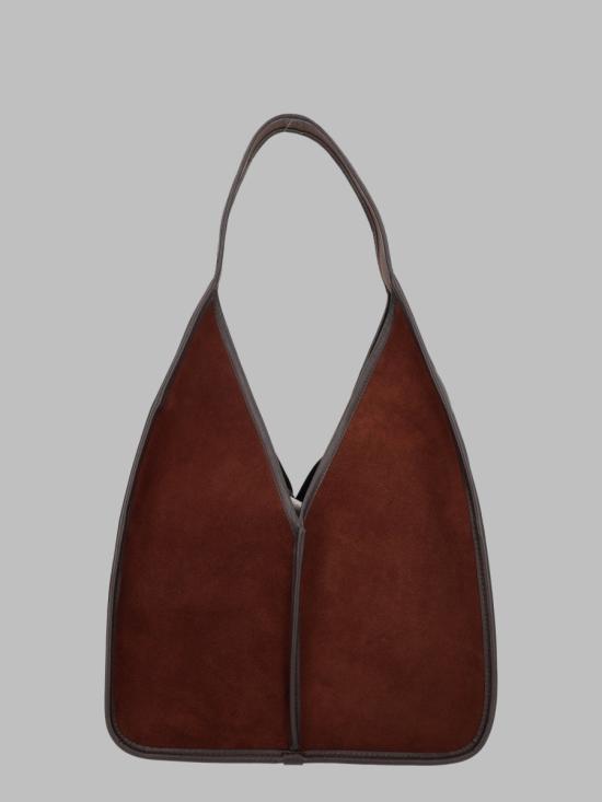 26FW 헤레우 토트백 CAHOSUWBA26 002 3 DARKBROWN