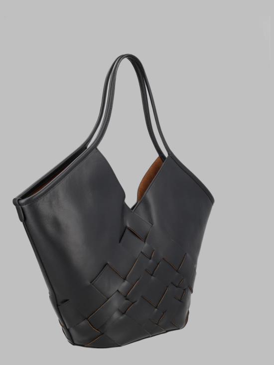 26FW 헤레우 토트백 COLLEWBA26 001 1 BLACK - HEREU
