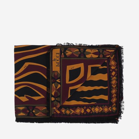 26FW 에밀리오푸치 머플러/스카프 6UGB77 BORDEAUX - EMILIO PUCCI