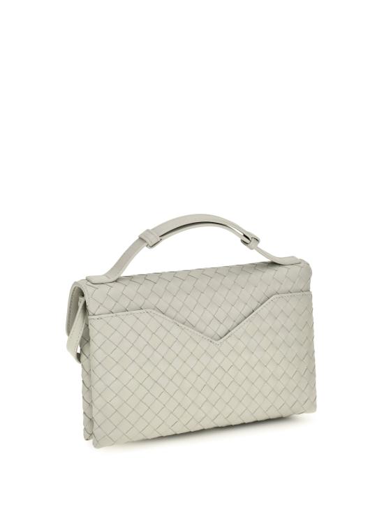 26FW 보테가베네타 노트 락 크로스바디백 817191V08Z0 GRAY - BOTTEGA VENETA