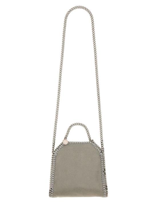 26FW 스텔라 맥카트니 팔라벨라 타이니 토트백 391698 W91321220 GRAY - STELLA MCCARTNEY
