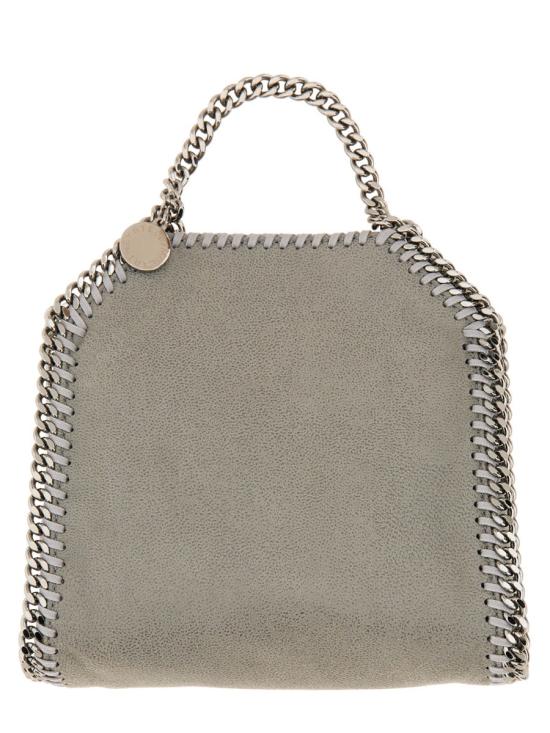 26FW 스텔라 맥카트니 팔라벨라 타이니 토트백 391698 W91321220 GRAY - STELLA MCCARTNEY