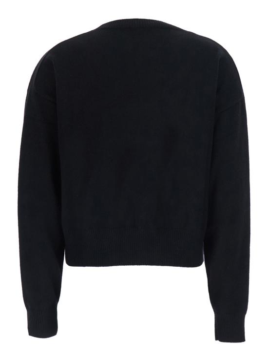 26FW 르플레인 스웨터 252TP3580 BLACK - LEPLAIN