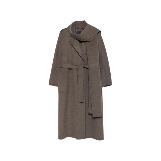 26FW 에스막스마라 코트 SMMPEONIE 700 072 GRAY