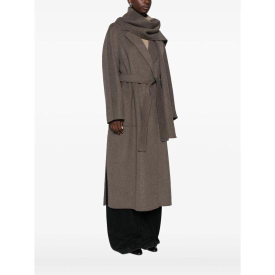 26FW 에스막스마라 코트 SMMPEONIE 700 072 GRAY - 'S MAX MARA
