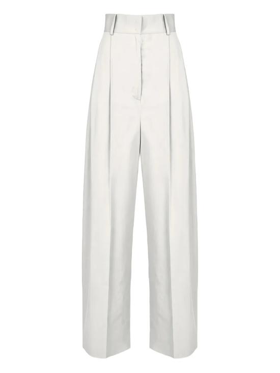  살바토레 페라가모 팬츠 019ee070 9d88 7909 9b6f 88de615671bc WHITE - SALVATORE FERRAGAMO