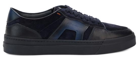 26FW 산토니 스니커즈 MBGT22221OCNTGEUU60 BLUE - SANTONI
