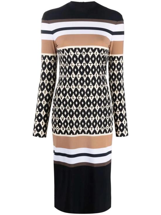 발렌티노 가라바니 원피스 019f433c d1cc 7146 8405 bc482d72aeba BLACK
