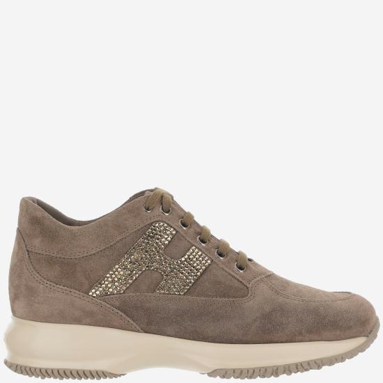 26FW 호간 스니커즈 HXW00N02011 TAUPE - HOGAN