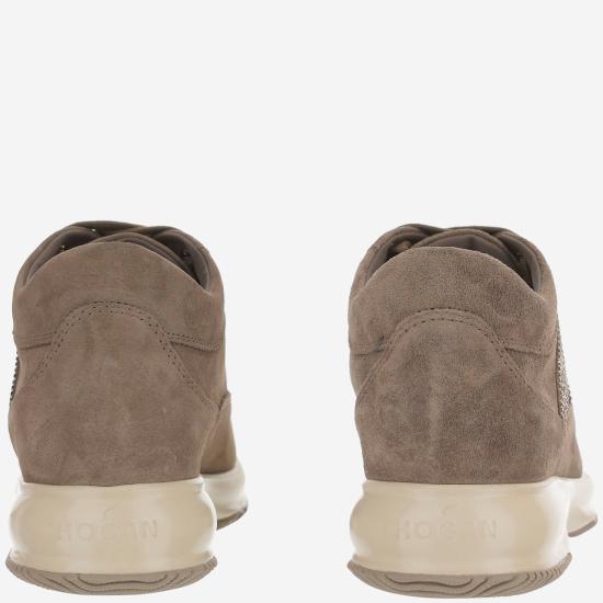 26FW 호간 스니커즈 HXW00N02011 TAUPE - HOGAN
