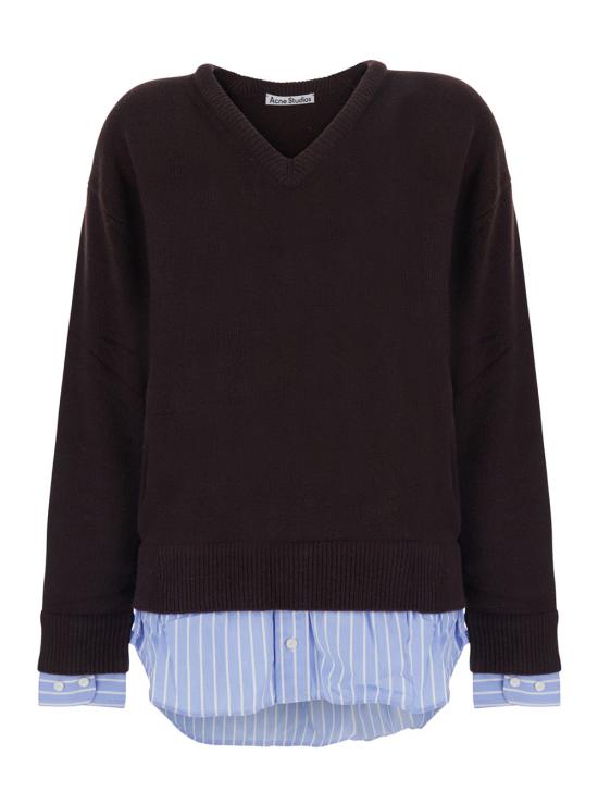 26FW 아크네 스튜디오 스웨터 A60680 BROWN
