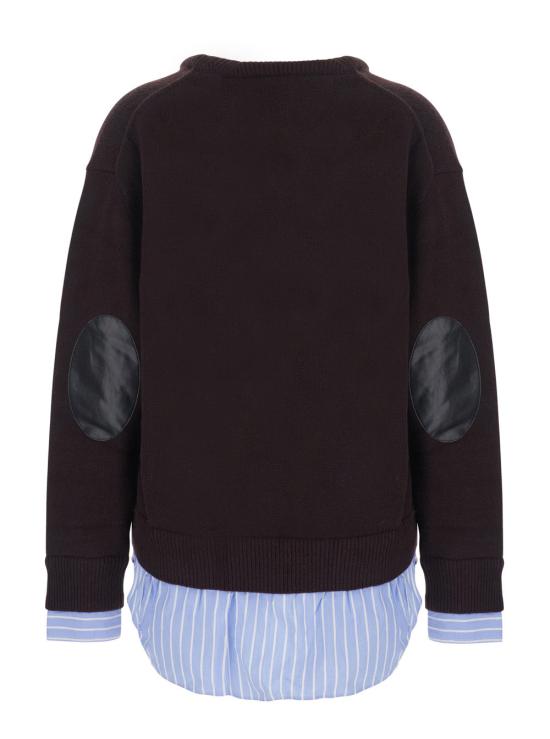 26FW 아크네 스튜디오 스웨터 A60680 BROWN - ACNE STUDIOS