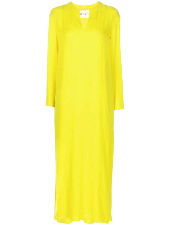  발렌티노 가라바니 원피스 019f433c d1cd 7b5c a2b8 1a050a498381 YELLOW - VALENTINO GARAVANI