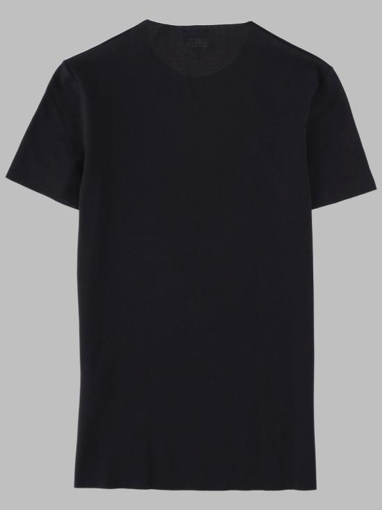 26SS MM6 메종마르지엘라 폴로 티셔츠 MKM300040 001 BLACK - MM6 MAISON MARGIELA