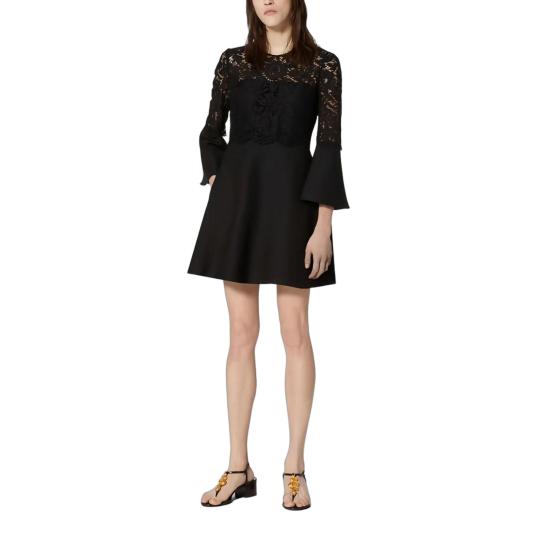  발렌티노 가라바니 원피스 019eef99 d649 74a8 9cf9 e0b3c1d7468a BLACK - VALENTINO GARAVANI