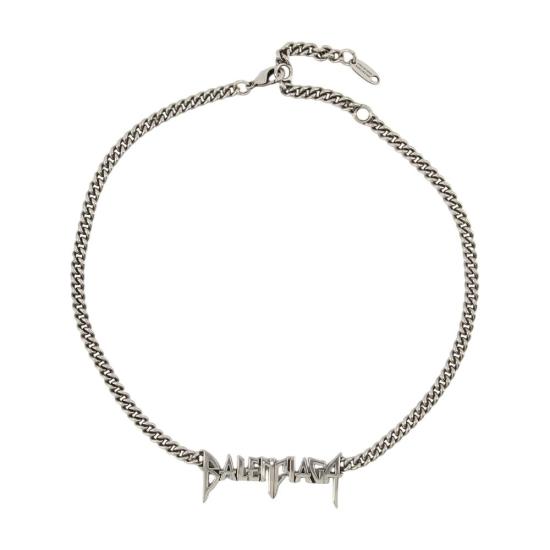 26FW 발렌시아가 목걸이/팬던트 CIA024337 SILVER - BALENCIAGA