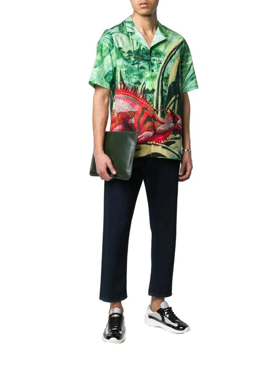  발렌티노 가라바니 셔츠 019f433c ef61 7992 b79f 55b3bcbae5b0 GREEN - VALENTINO GARAVANI