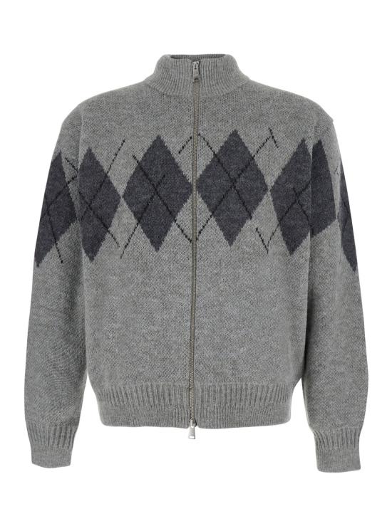 26FW 쿠어 가디건 CXG4KT13K GRAY